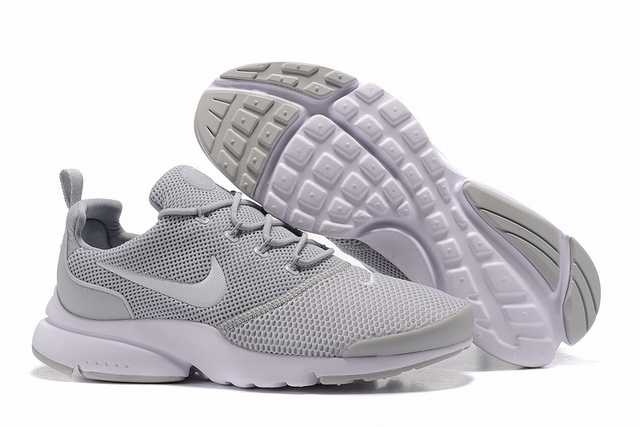 Nike air presto fly junior clearance grey